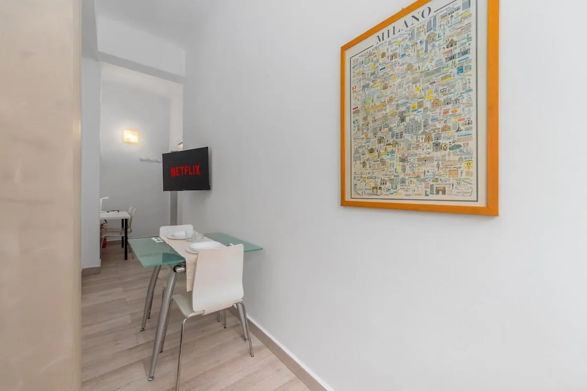 Apartment Near To Direct Metro To Duomo And Central Station - Quiet Milan